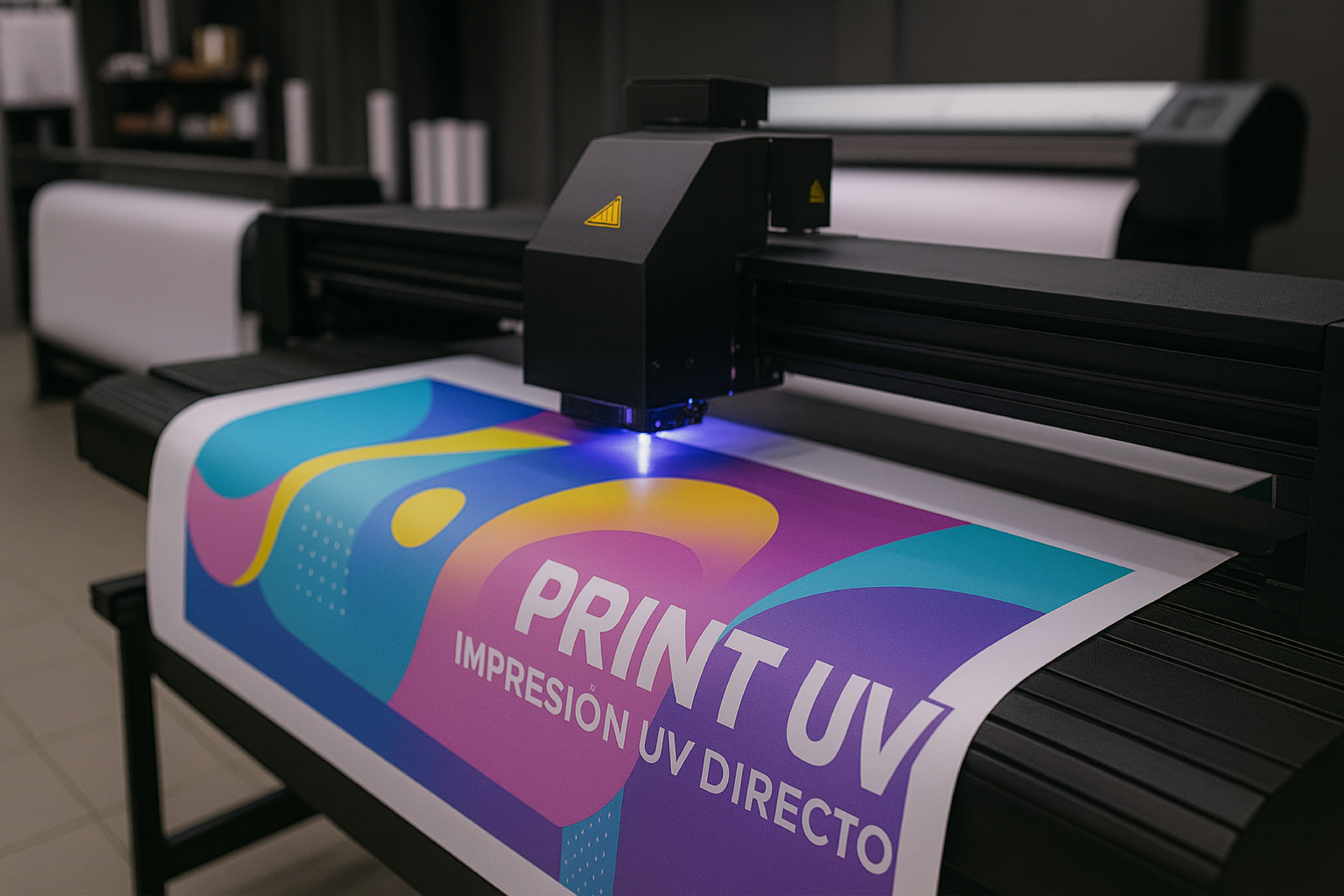 Impresión digital a color
