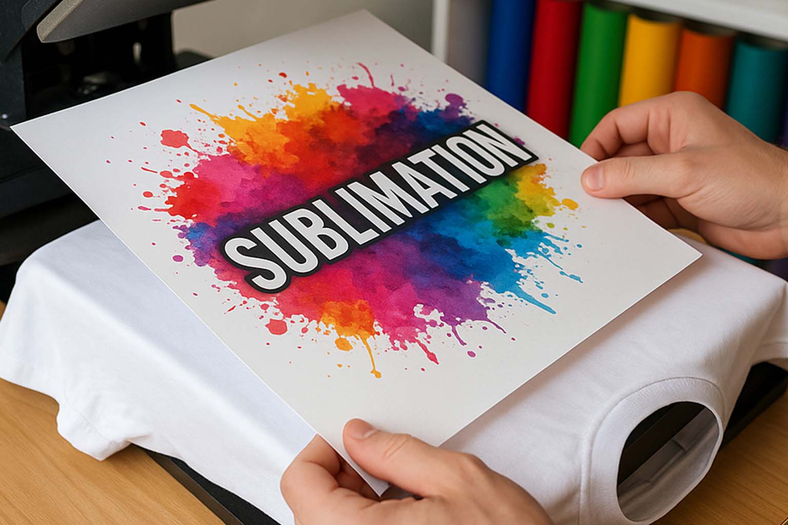 Impresión digital a color