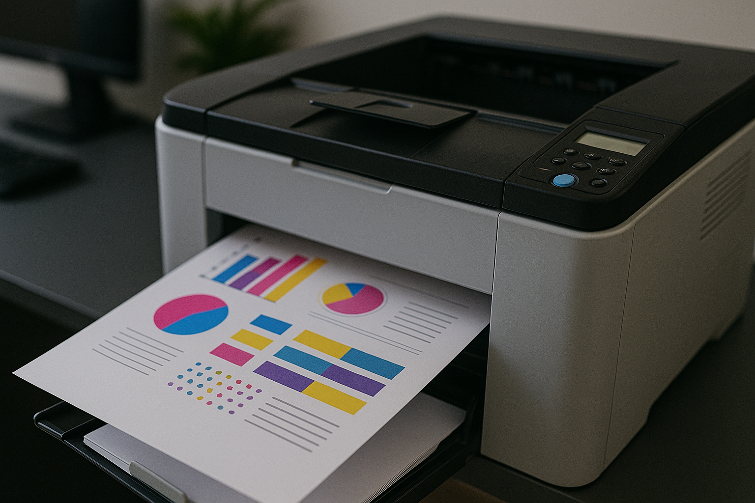 Impresión digital a color